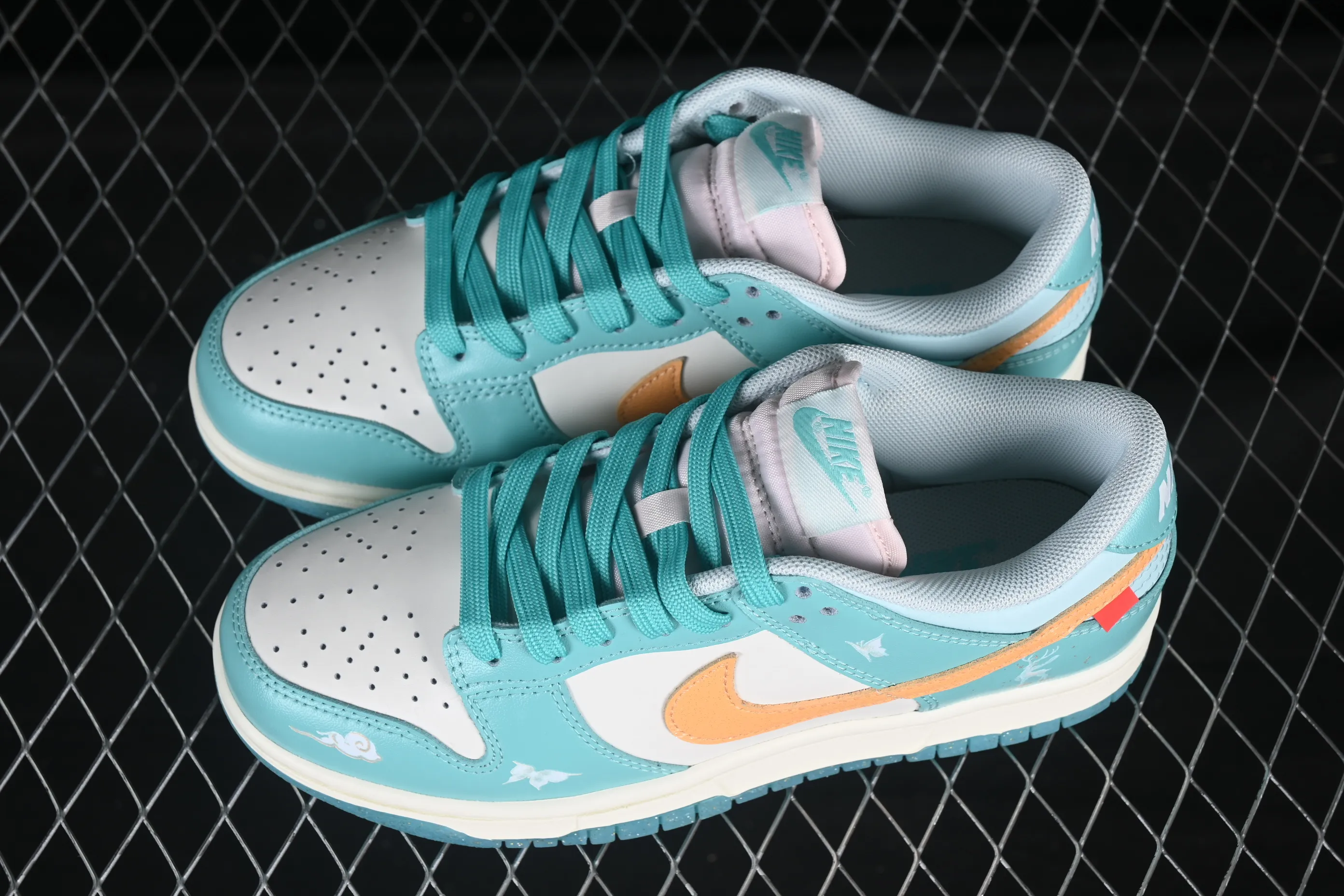 All categories Nk SB Dunk Series Nk SB Dunk Low High-end customized low-top sneakers Nk SB Dunk Low Fairy Dream Anniversary high-end customized low-top casual sneakers BW1220-003